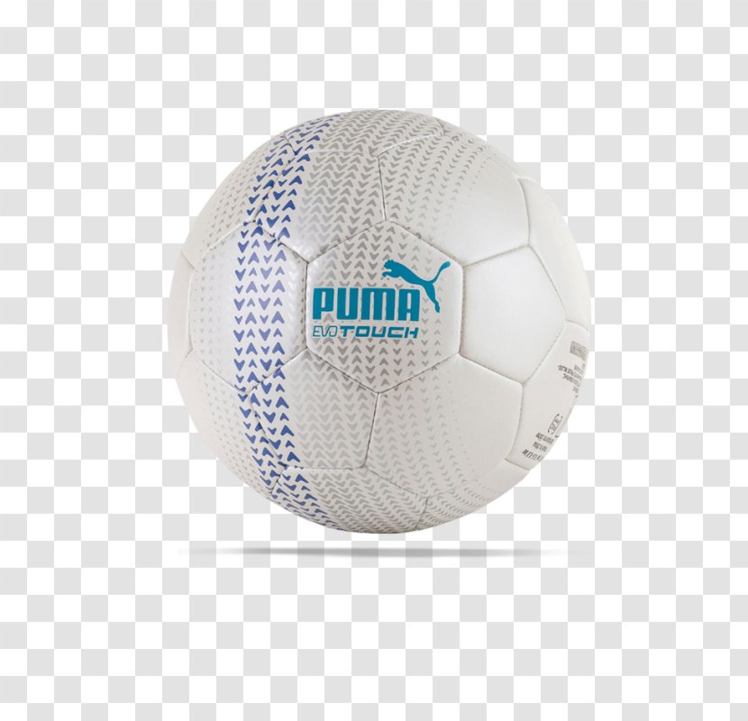 PUMA EvoTOUCH Graphic Football - Sports Equipment - White/Blue FootballWhite/Blue American FootballsBall Transparent PNG