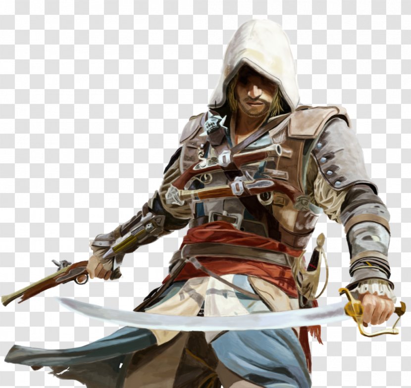 Assassin's Creed IV: Black Flag Creed: Pirates Edward Kenway Piracy Uplay - Ubisoft - Assassins Transparent PNG