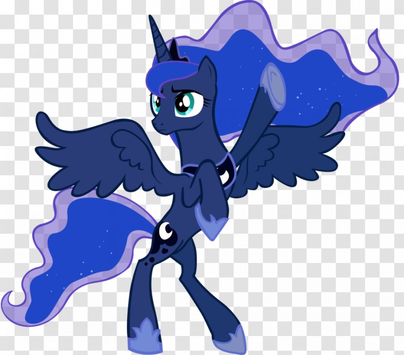 Princess Luna Twilight Sparkle Pony Rarity - Vertebrate - SOY LUNA Transparent PNG