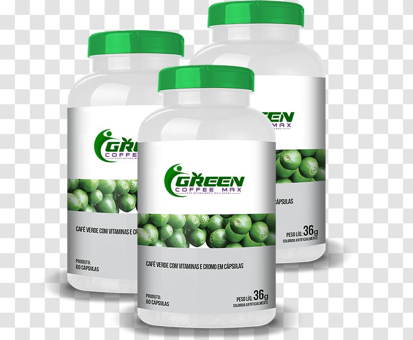 Green Coffee Extract Dietary Supplement Health - Food Transparent PNG