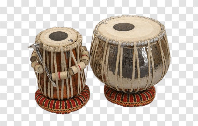 Tabla Drums Musical Instruments Percussion - Flower Transparent PNG