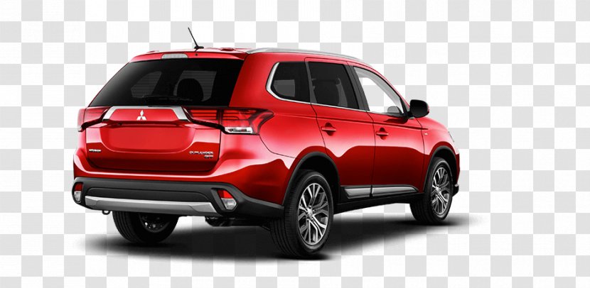 Compact Sport Utility Vehicle Mitsubishi Motors Car 2018 Lexus RX - Full Size - 2016 Outlander Transparent PNG