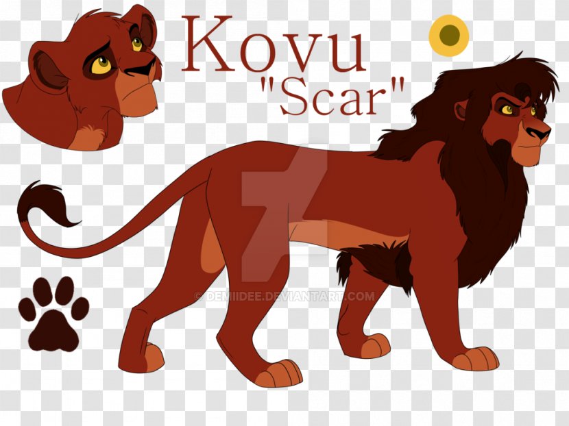 The Lion King Scar Simba Mufasa - Character Transparent PNG