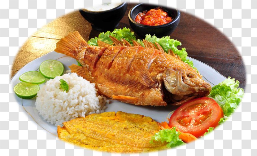 Pescado Frito Cazuela Arroz Con Pollo Peruvian Cuisine Frying - Food - Fish Transparent PNG
