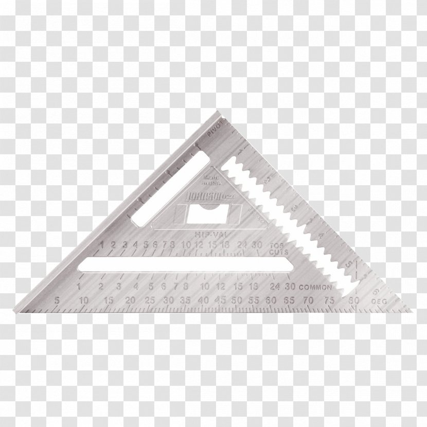 Angle Speed Square Rafter Tool Transparent PNG