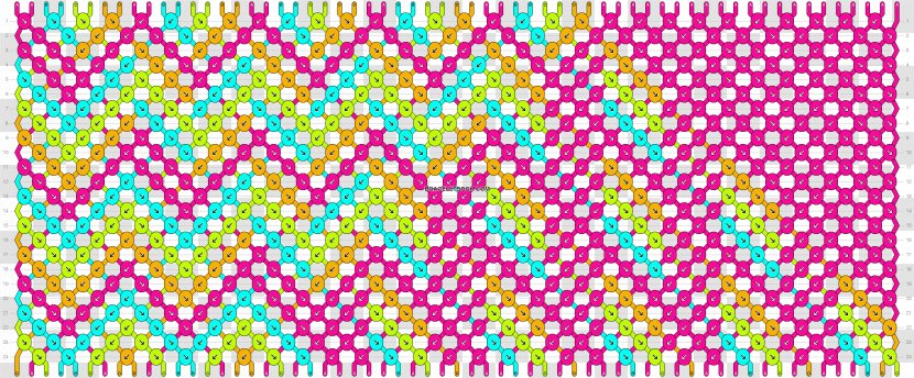 Friendship Bracelet Rainbow Loom Shirt Pattern - Area Transparent PNG