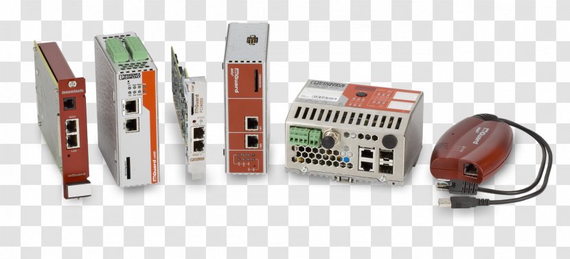 Phoenix Contact Computer Network Router Industry Virtual Private - Electronics Accessory Transparent PNG