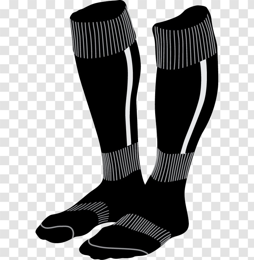 Rugby Socks Olorun Sports Shoe - Silhouette - Striped Stockings Transparent PNG