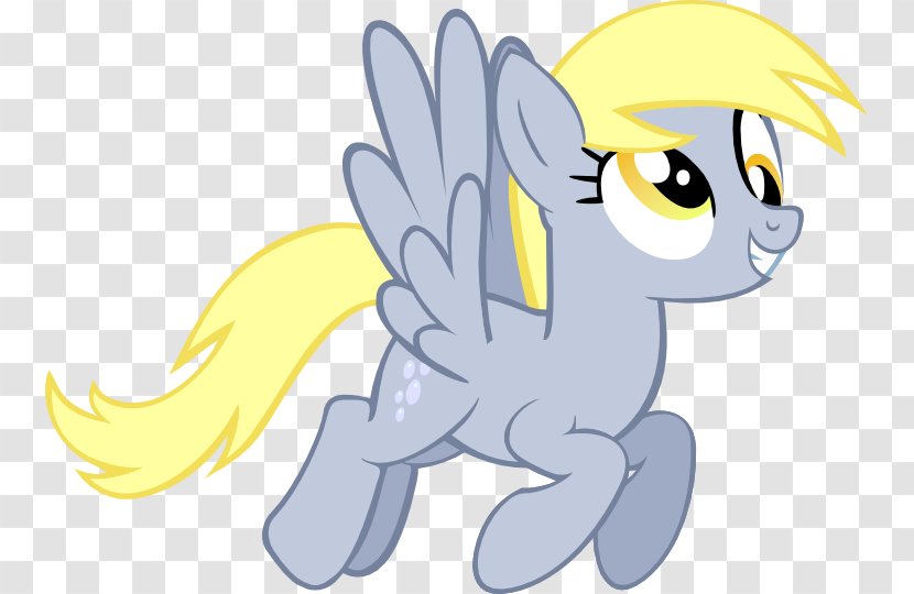 Derpy Hooves Pony GIF Fluttershy Image - Fictional Character - My Little Characters Transparent PNG