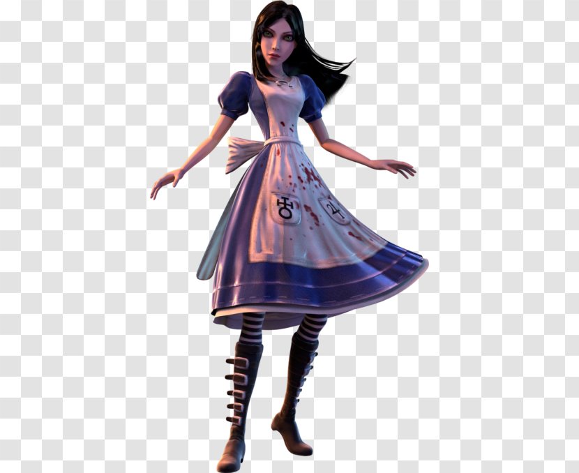 Alice Liddell Alice: Madness Returns American McGee's Xbox 360 Alice's Adventures In Wonderland - Electronic Arts Transparent PNG