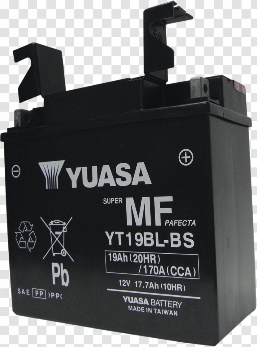 GS Yuasa Electric Battery Rechargeable List Price 充電 - Electronic Device - Motorcycle Transparent PNG
