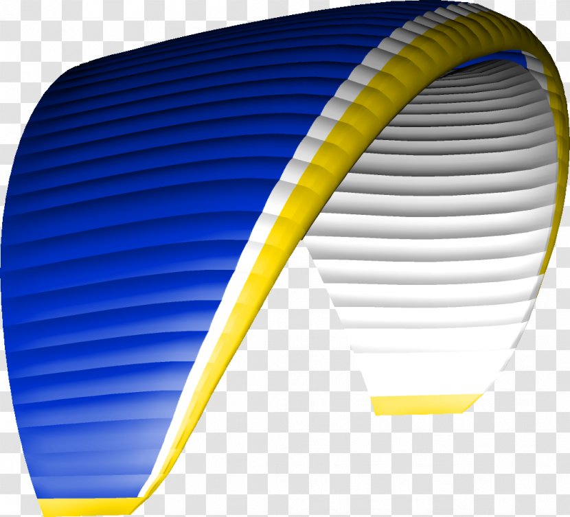 Flight Paragliding Gleitschirm Takeoff Aerodynamics - Blue Shades Transparent PNG
