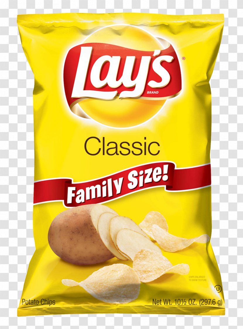 Lays Stax Potato Chip French Fries Tortilla - Fritolay - Chips Transparent PNG