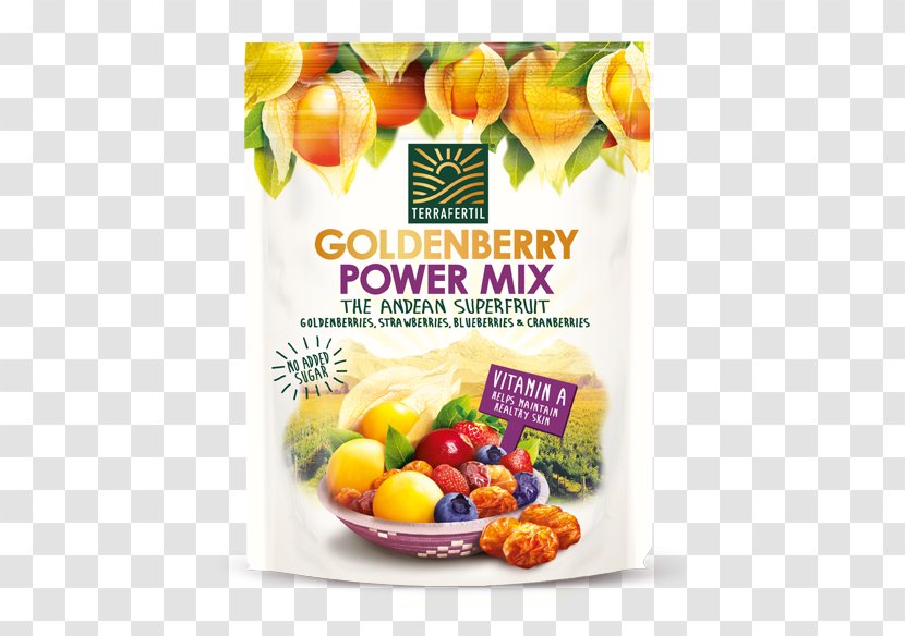 Organic Food Smoothie Peruvian Groundcherry Dried Fruit - Convenience - Cranberry Transparent PNG