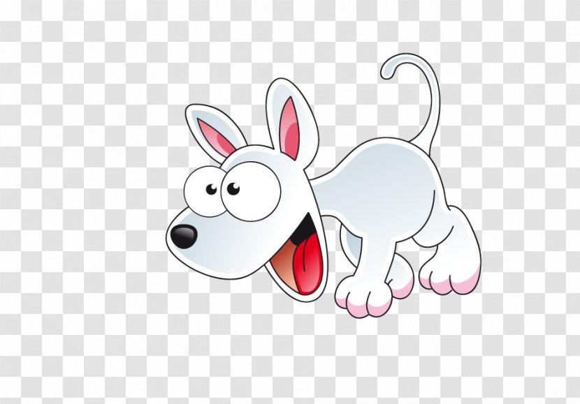 Dog Puppy Vecteur - Cartoon - White Transparent PNG