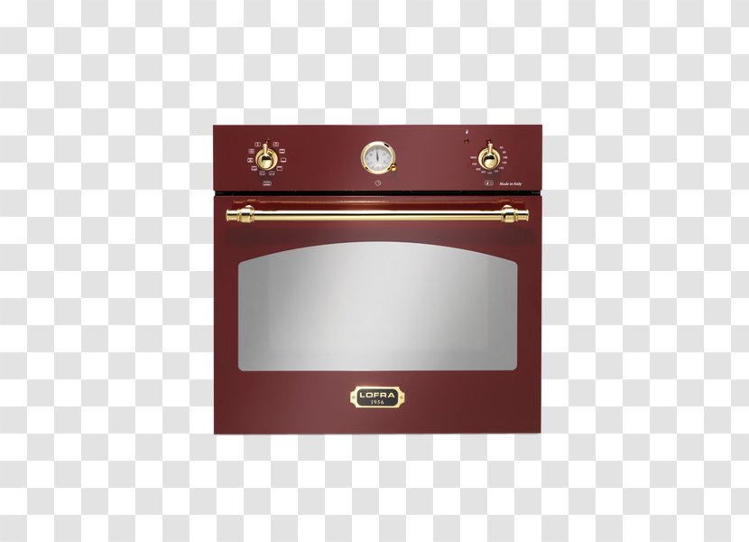 Oven Cooking Ranges Stove Exhaust Hood Hob - Burgundy Transparent PNG