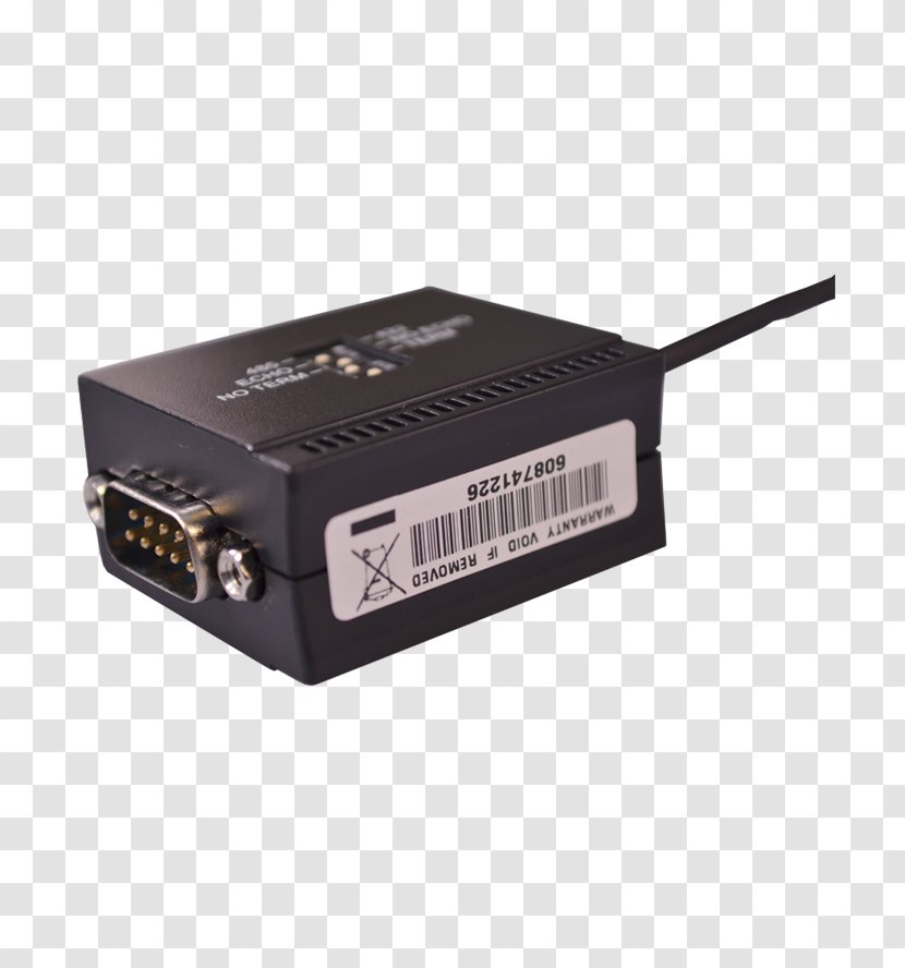 Adapter Computer Hardware - Electronic Device - Serial Port Transparent PNG