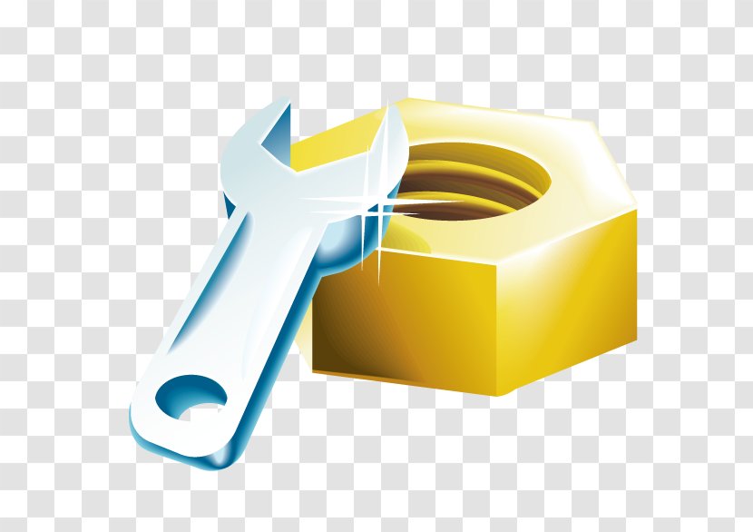 Wrench Tool Icon - Paint Roller - Loss Maintenance Tools Transparent PNG