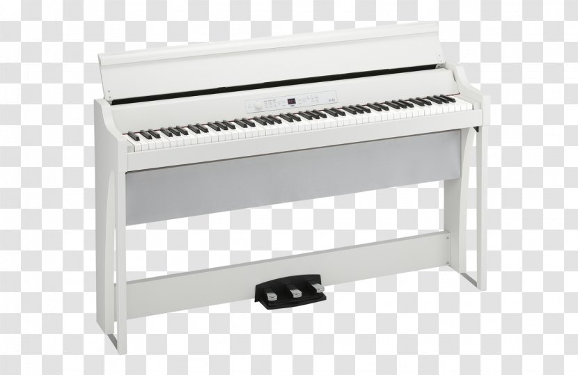 Digital Piano Korg Musical Instruments Keyboard - Heart Transparent PNG