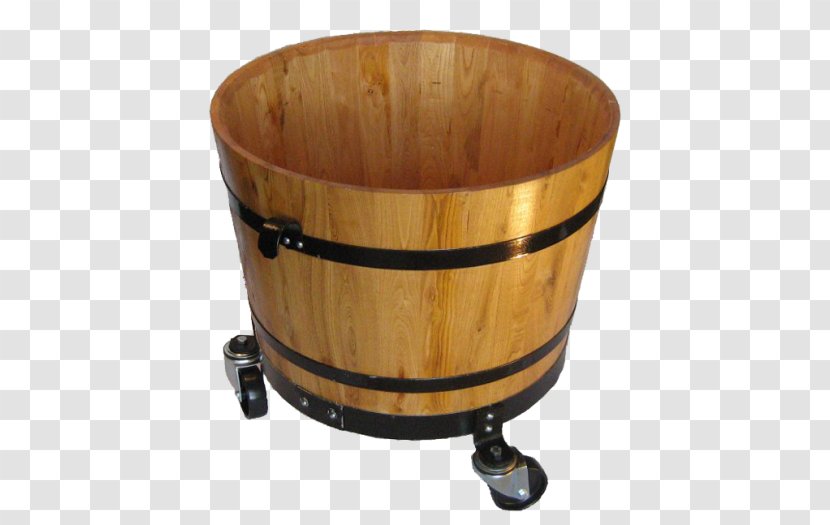 Wood Flowerpot Lemon Lumber Barrel - Flower Transparent PNG