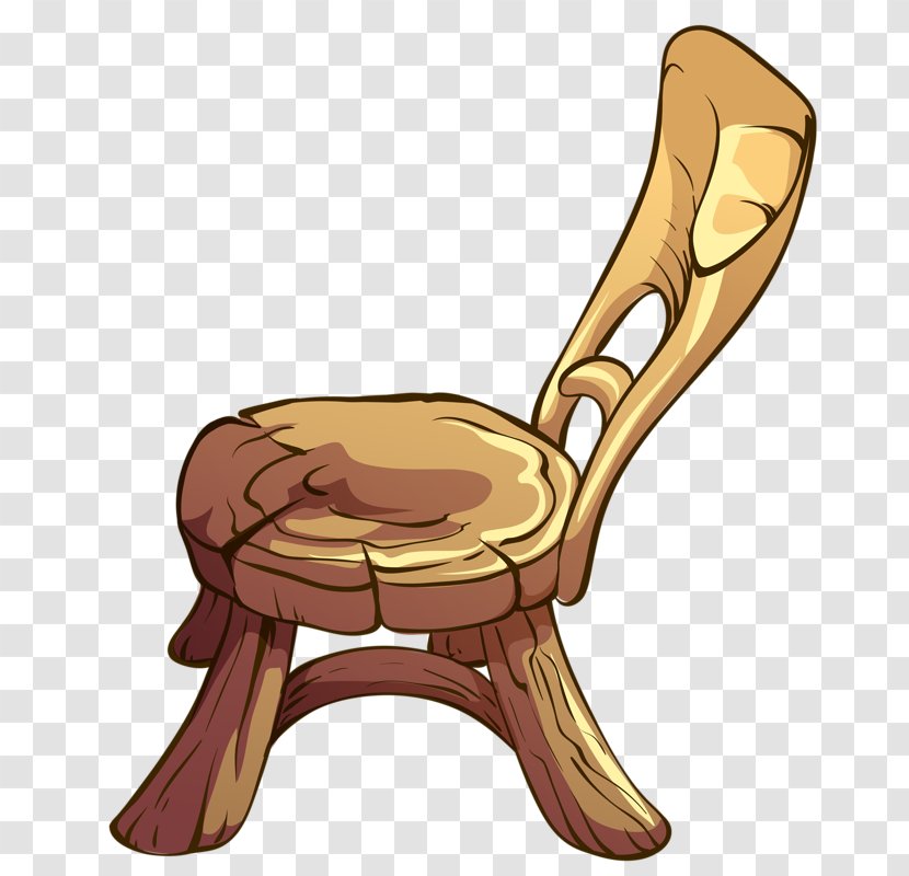 Chair Cartoon Wood Clip Art - Flower Transparent PNG