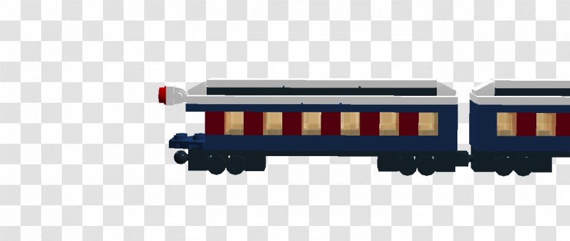 Railroad Car Passenger Cargo Rail Transport - Vehicle - Line Transparent PNG