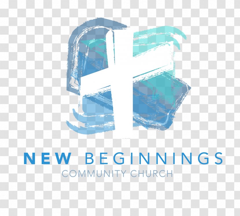 New Beginnings Community Church Christian Religious Organization East Lake Baptist - Water - Aqua Transparent PNG