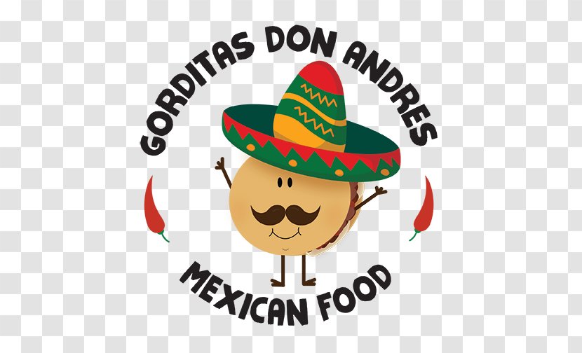 Gorditas Don Andres Logo Food Hat Font - Brand - Restaurante Transparent PNG