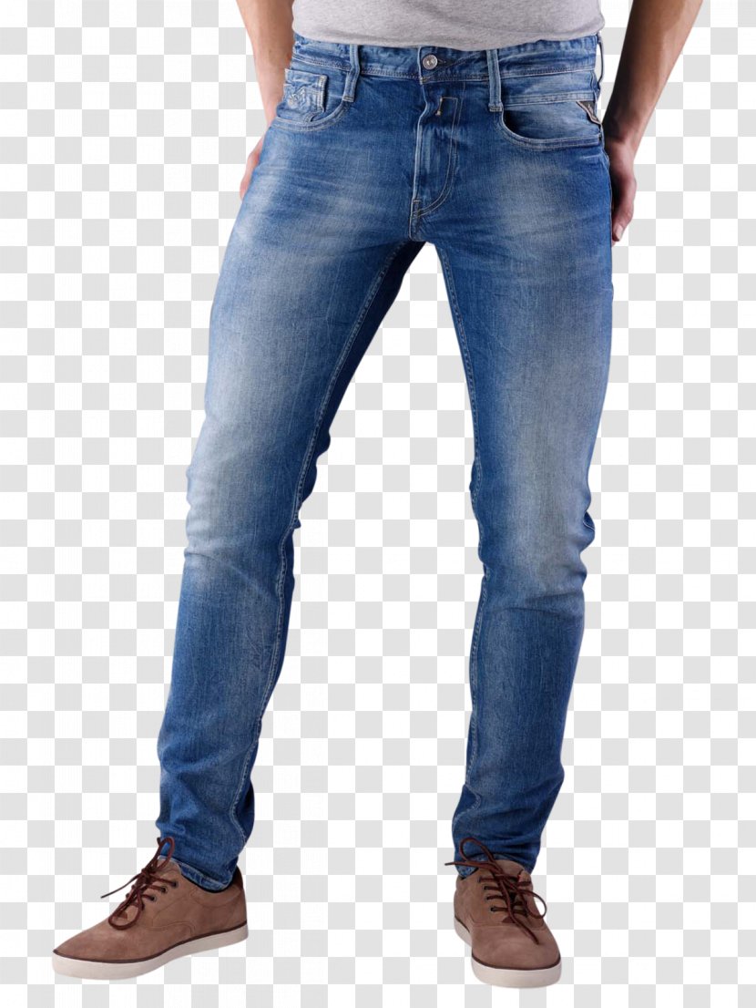 Jeans Denim Slim-fit Pants Clothing Replay - Shoe Transparent PNG