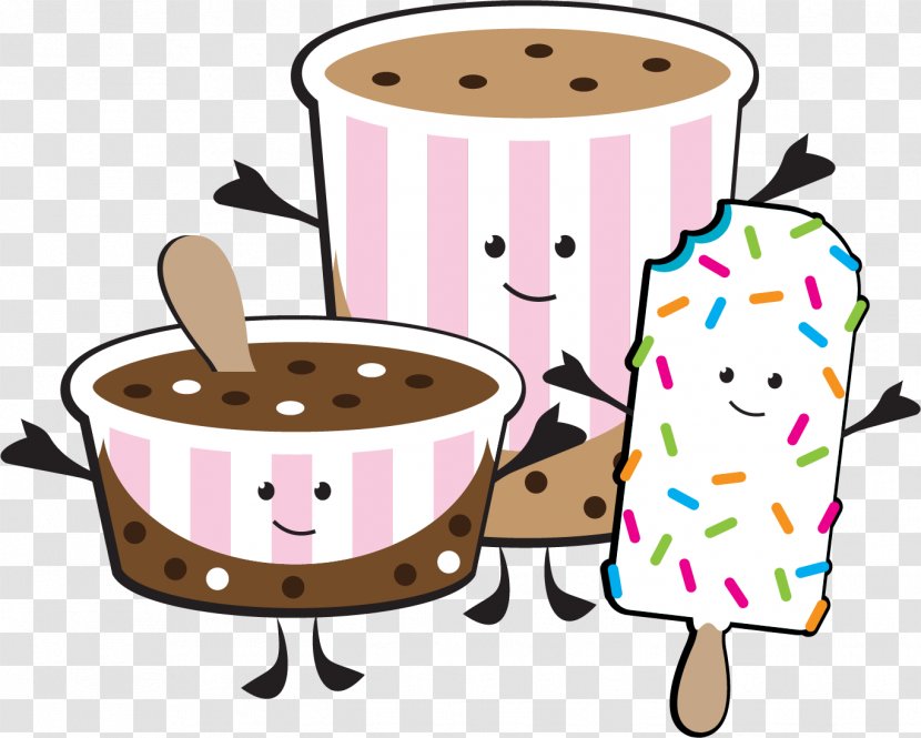 A La Mode Coffee Cup Ice Cream Food Transparent PNG