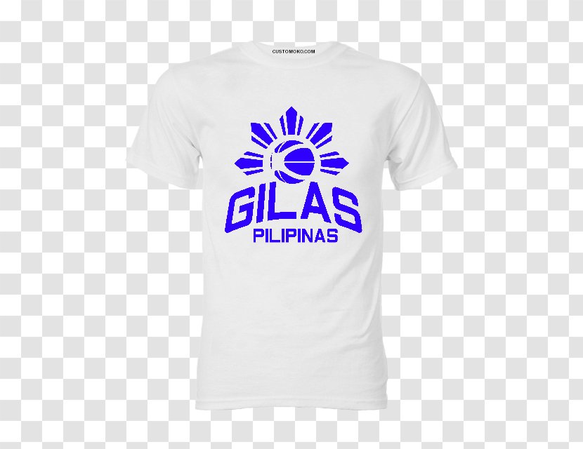 T-shirt Gilas Pilipinas Program Philippines Sleeve Bluza - Sweatshirt Transparent PNG