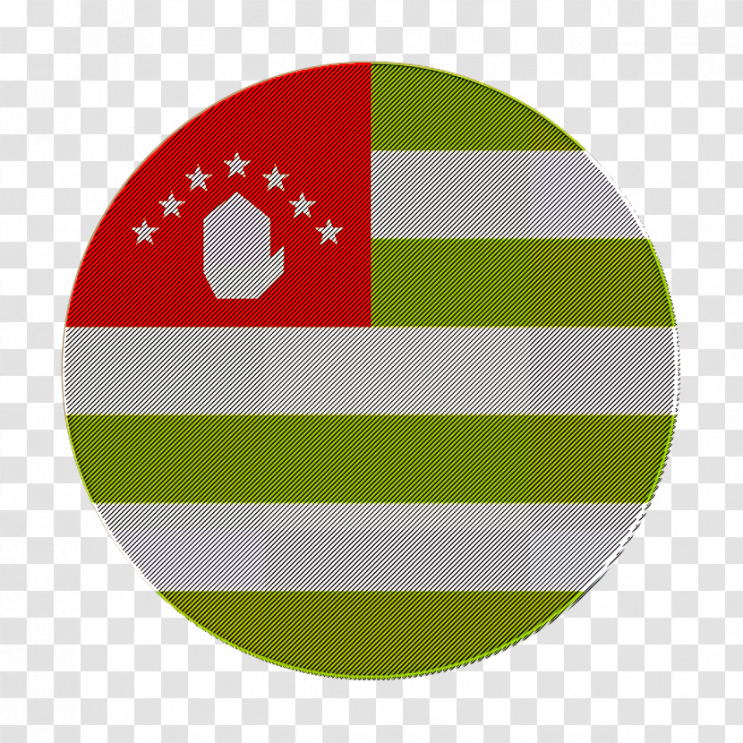 Abkhazia Icon Countrys Flags Icon Transparent PNG