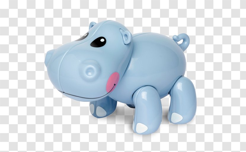Hippopotamus Toy Horse Doll Child - Hand Painted Hippo Transparent PNG