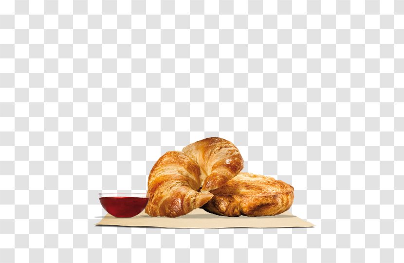 Croissant Danish Pastry Eredivisie Pasty Burger King Transparent PNG