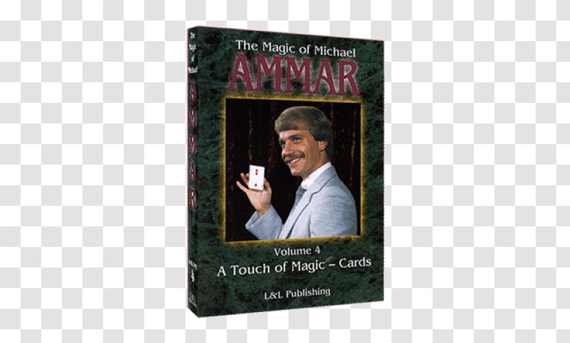 Michael Ammar Magic Card Manipulation Mentalism Video - Australian Dollar Transparent PNG