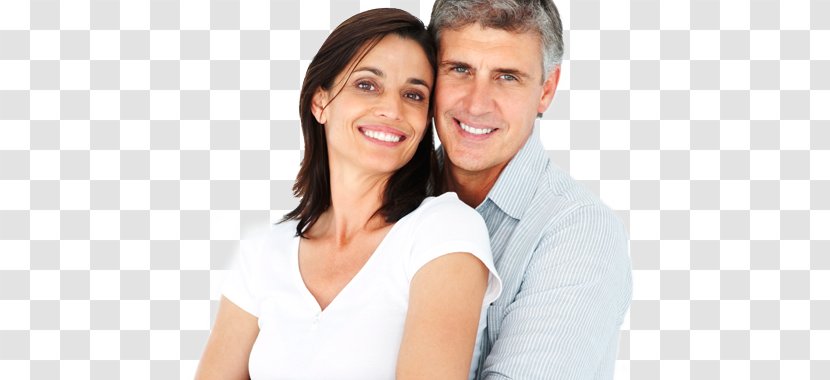 Cosmetic Dentistry Couple Online Dating Service - Heart Transparent PNG