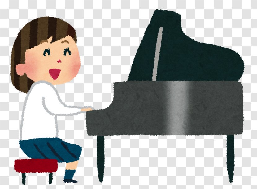 Pianist Piano Cartoon Technology Clip Art - Musician - Child Player Transparent PNG