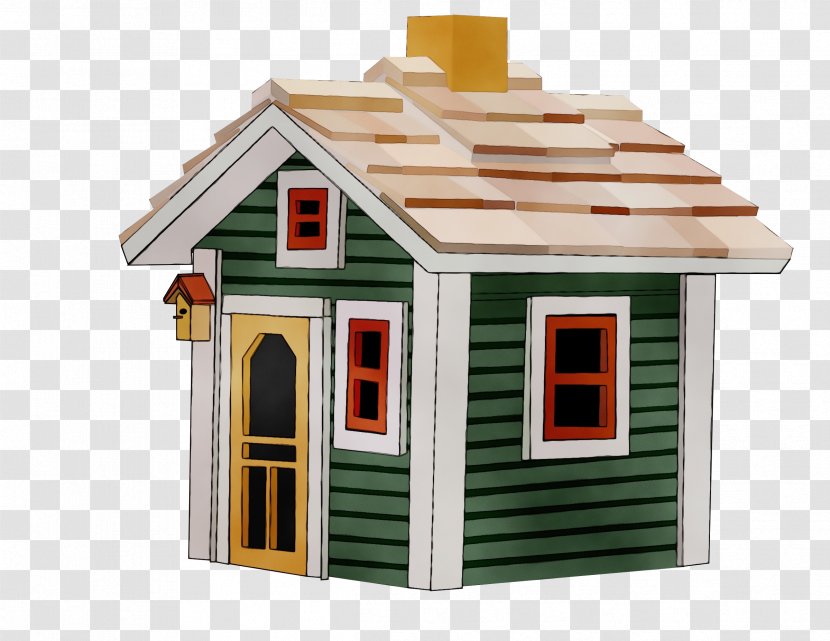 House Roof Shed Home Building - Playhouse Cottage Transparent PNG