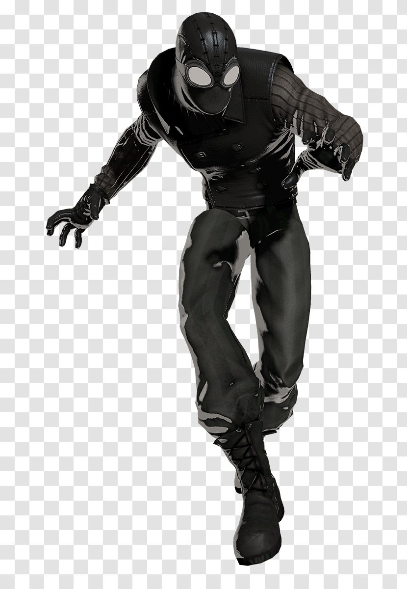 Spider-Man: Shattered Dimensions Spider-Man Noir Mask Marvel - Heart - Carnage Transparent PNG