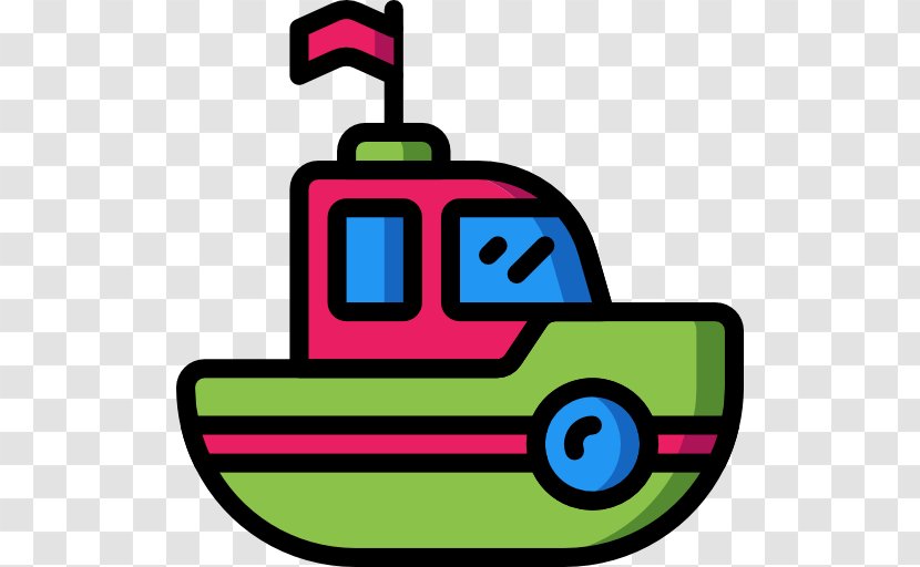 Line Clip Art - Artwork - Boat With Kid Transparent PNG