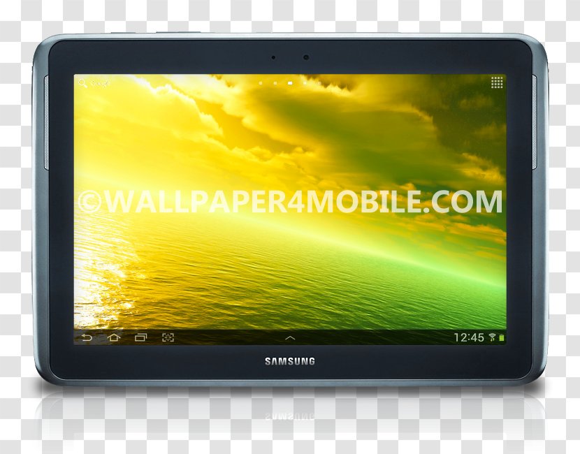 Desktop Wallpaper Computer Monitors LED-backlit LCD Handheld Devices Samsung Galaxy Note Series - Tablet Computers - Sea Transparent PNG