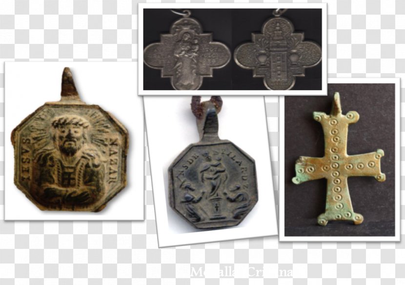 Medal - Artifact - Cross Transparent PNG