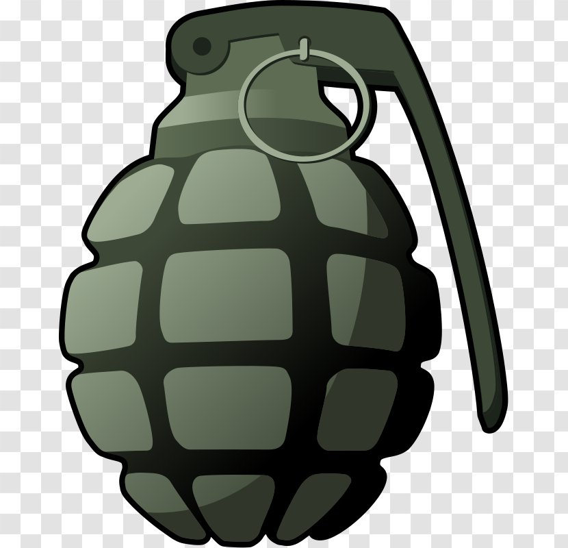 Grenade Clip Art Bomb Cartoon Drawing Transparent PNG