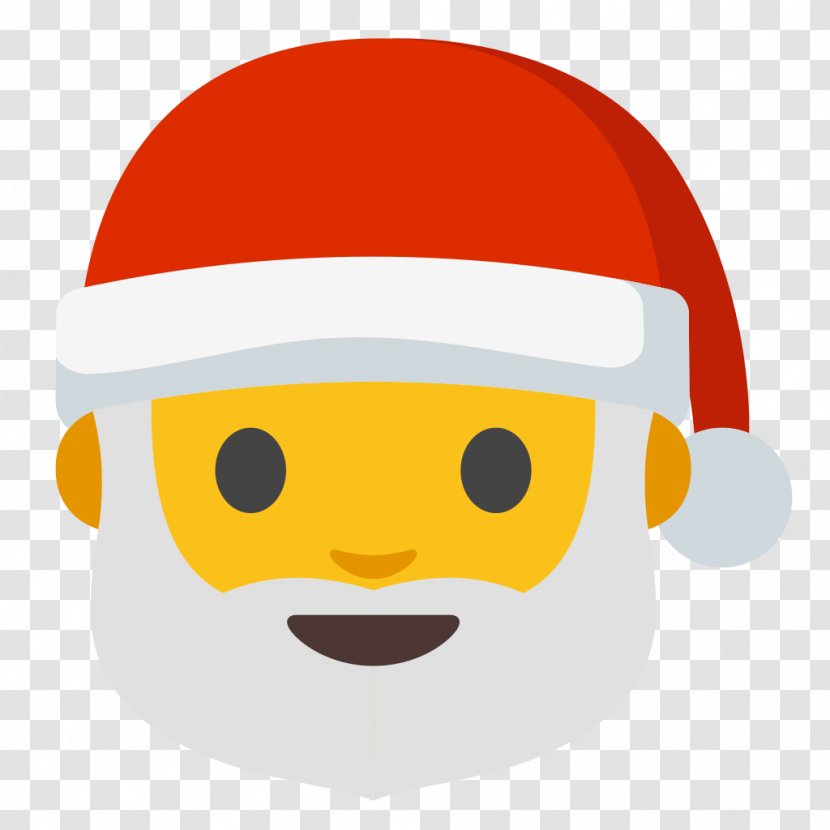 Emoji Santa Claus Emoticon Google Noto Fonts - Symbol - U Transparent PNG