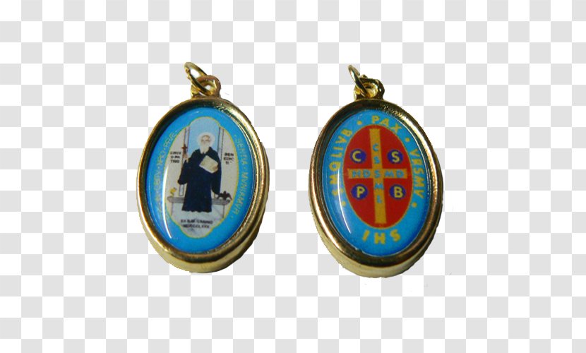 Locket Saint Benedict Medal Gold Our Lady Of Guadalupe - Cartoon Transparent PNG