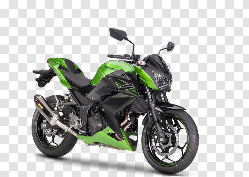 Kawasaki Z300 Ninja ZX-14 250SL Motorcycles - Motorcycle Transparent PNG