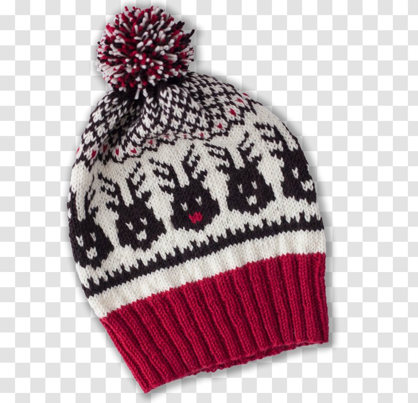 Beanie Knitting Pattern Christmas Hat - Tree Transparent PNG