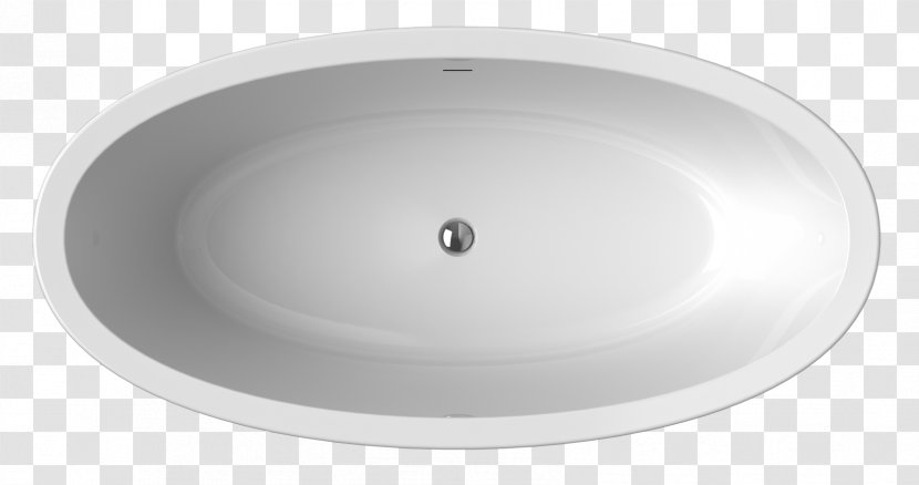 Bathroom Sink Bathtub Konketa Ceramic - Kitchen - Plan View Transparent PNG