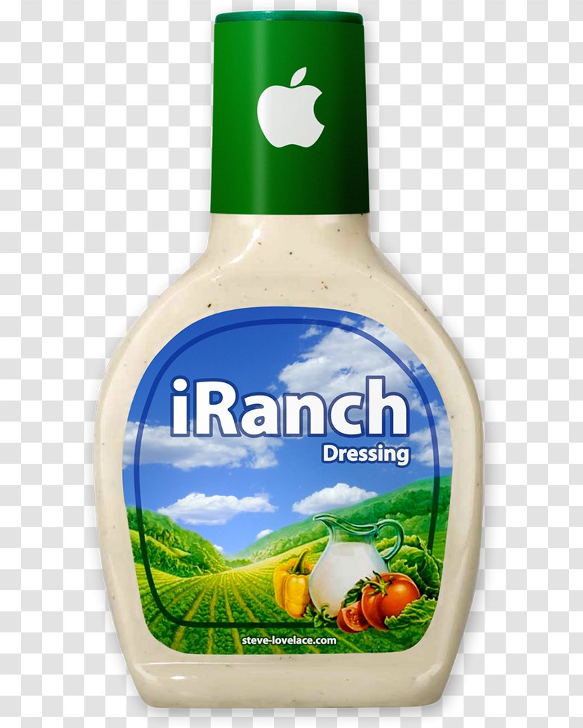 Ranch Dressing Buttermilk Recipe Salad Food - Dairy Products Transparent PNG