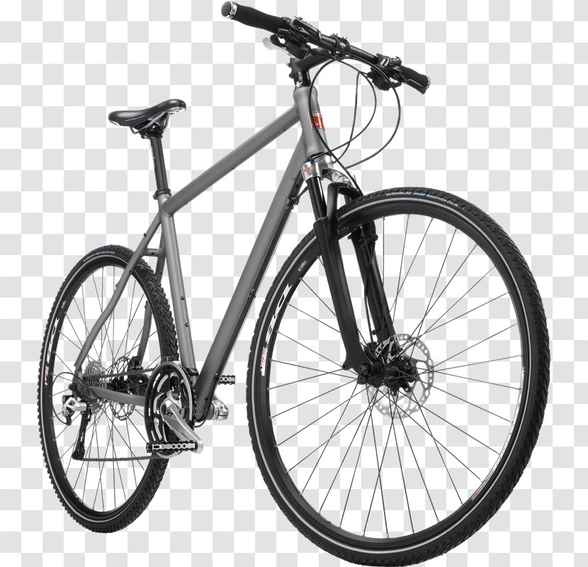 Cyclo-cross Bicycle Mountain Bike Frames - Vehicle Transparent PNG
